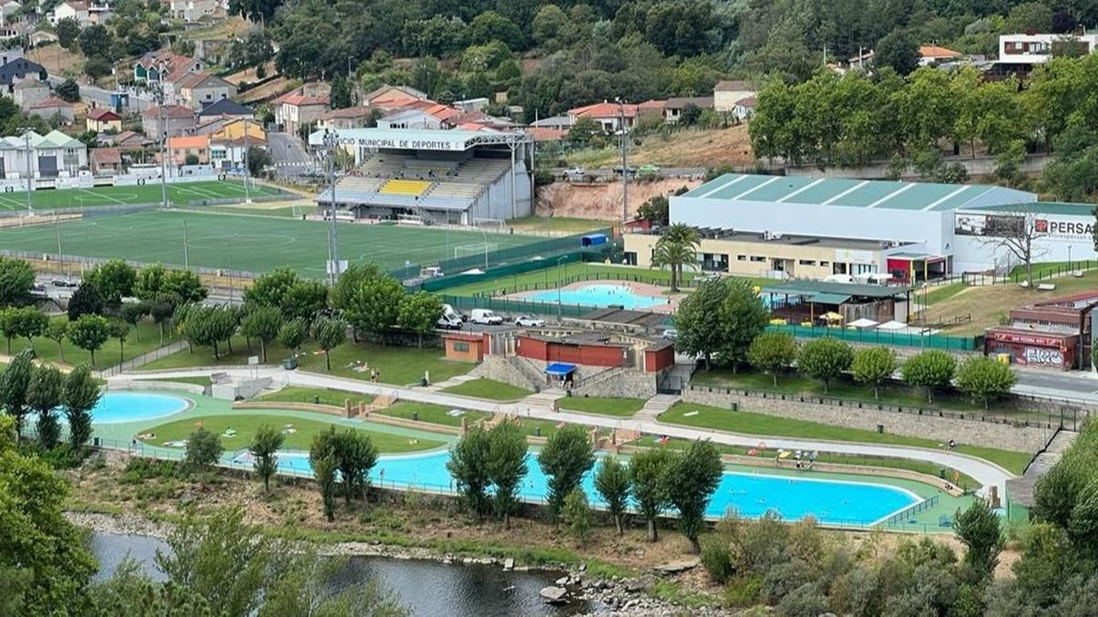 Piscinas de Oira