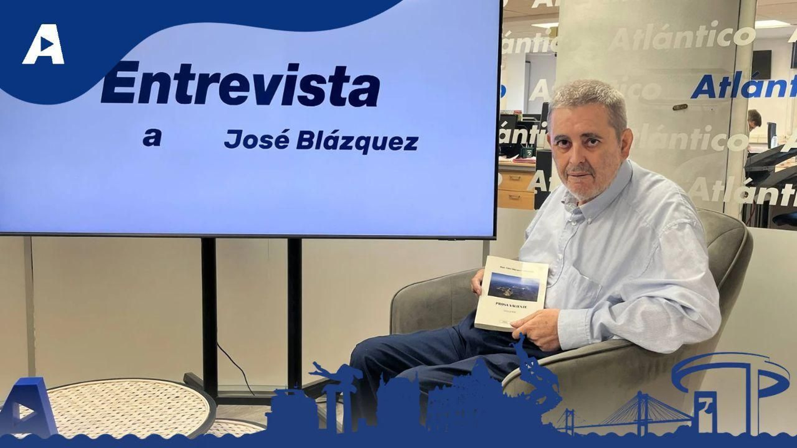 José Blázquez: “No quiero ganar dinero con este libro, busco la función social”