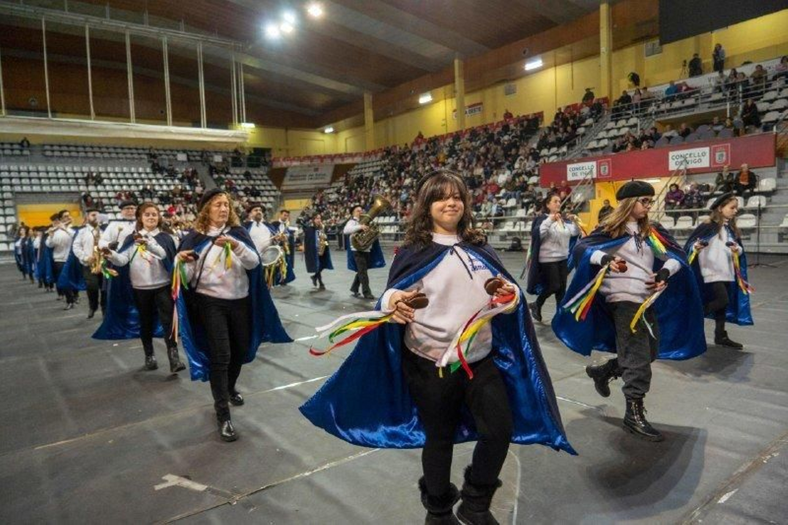 Certame de Rondallas en Vigo.