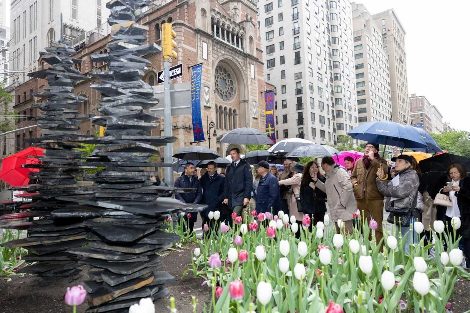 Escultura de Manolo Paz en Nueva York