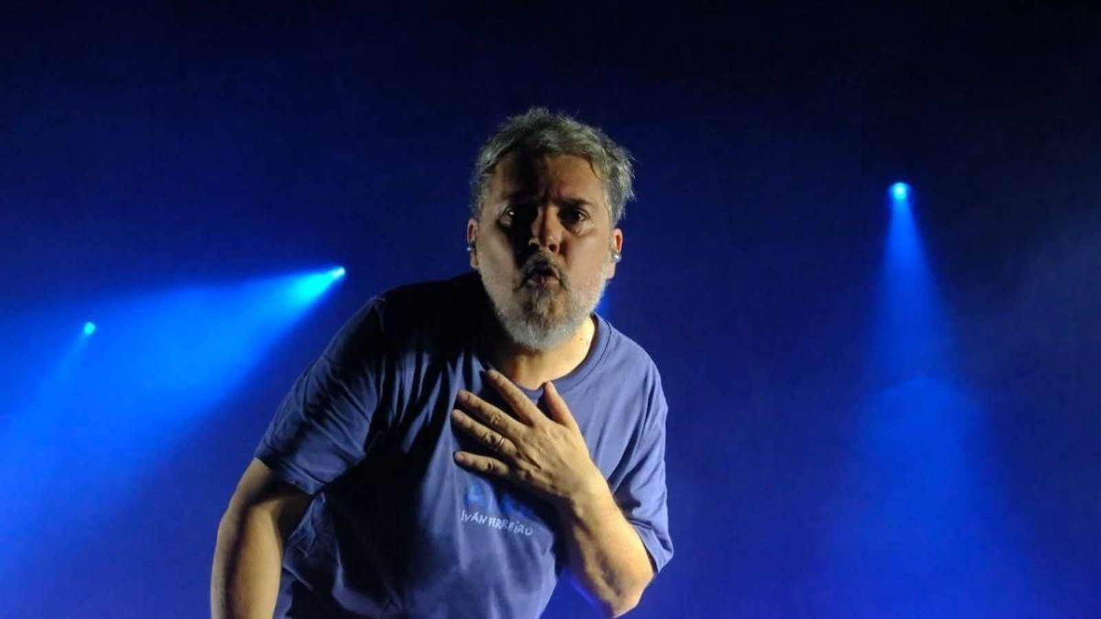 Iván Ferreiro actuará en Castrelos el 15 de agosto.