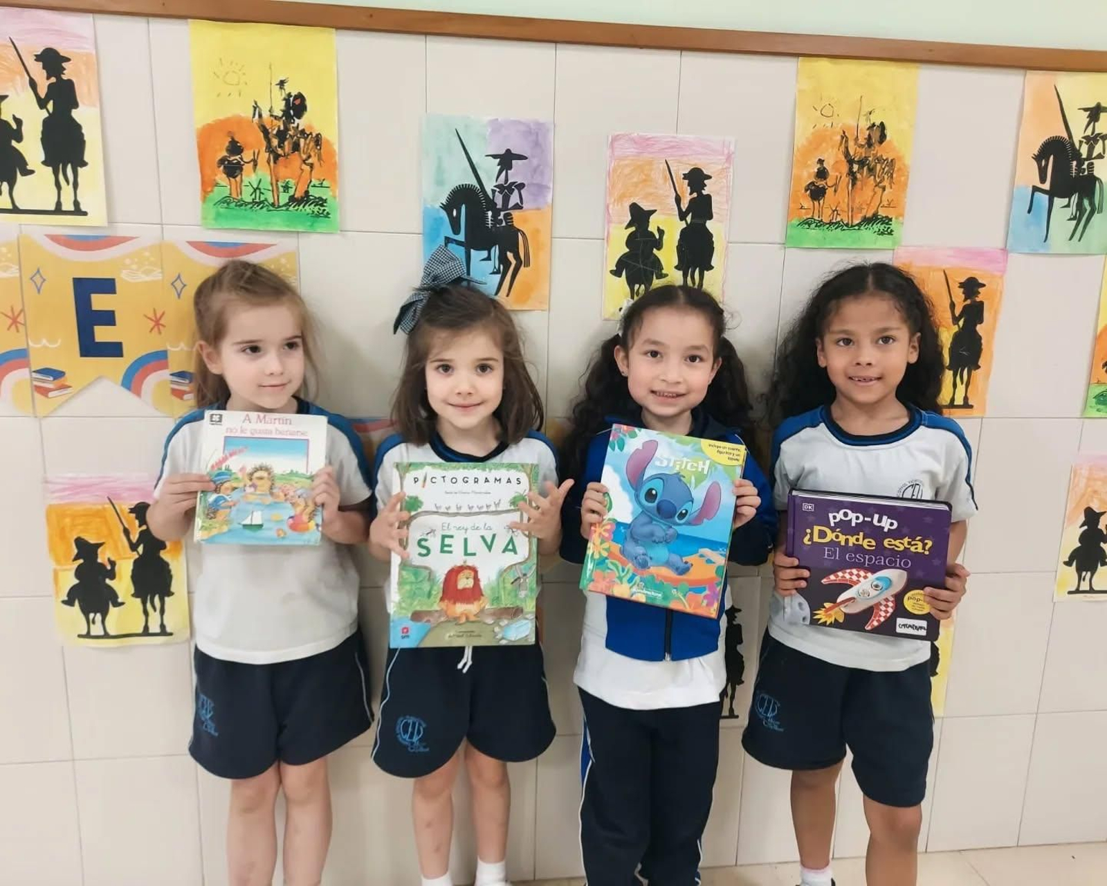 O Día do Libro no colexio La Purísima