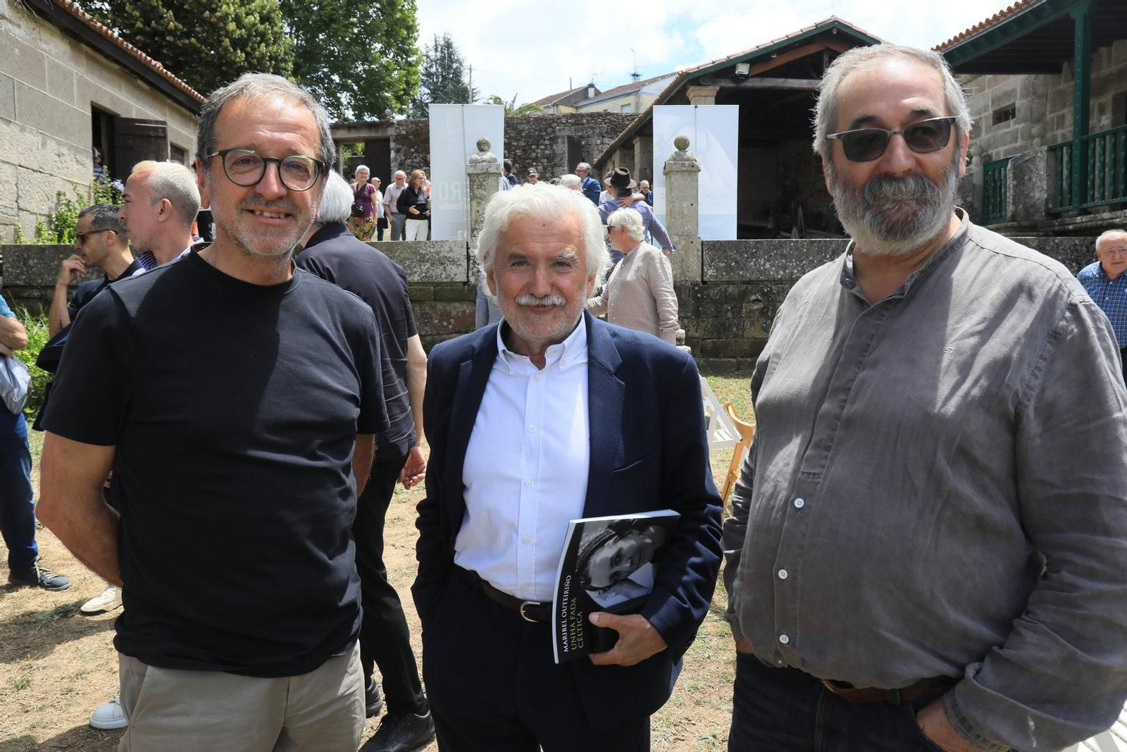 Aurelio, Rosendo y Antonio.