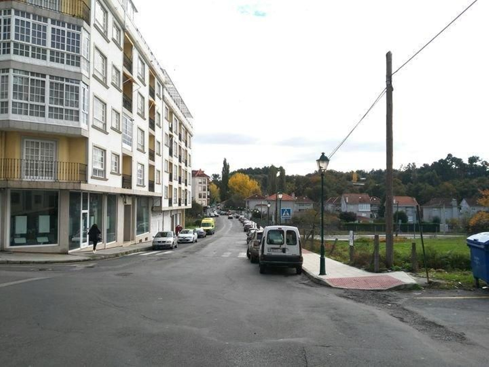 Una de las calles afectadas, donde se actuará próximamente, es la rúa alberto Vilanova.