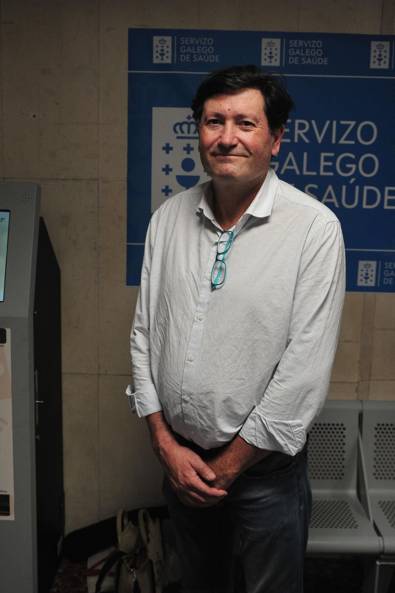 Oscar Rodríguez, paciente de esclerosis múltiple