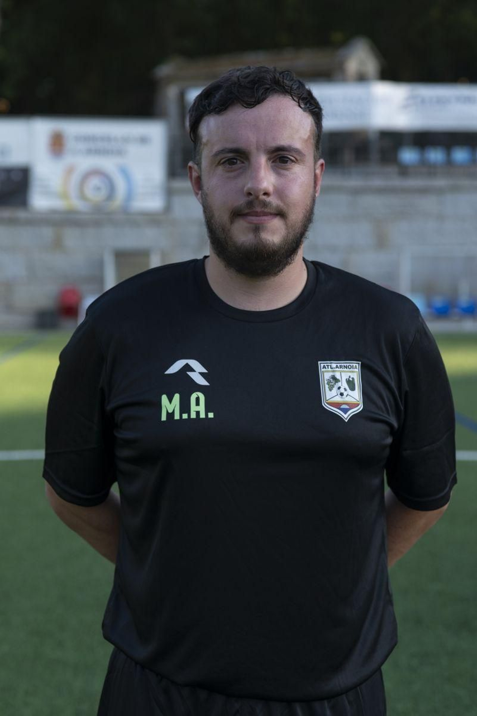 Marcos Álvarez, del Arnoia