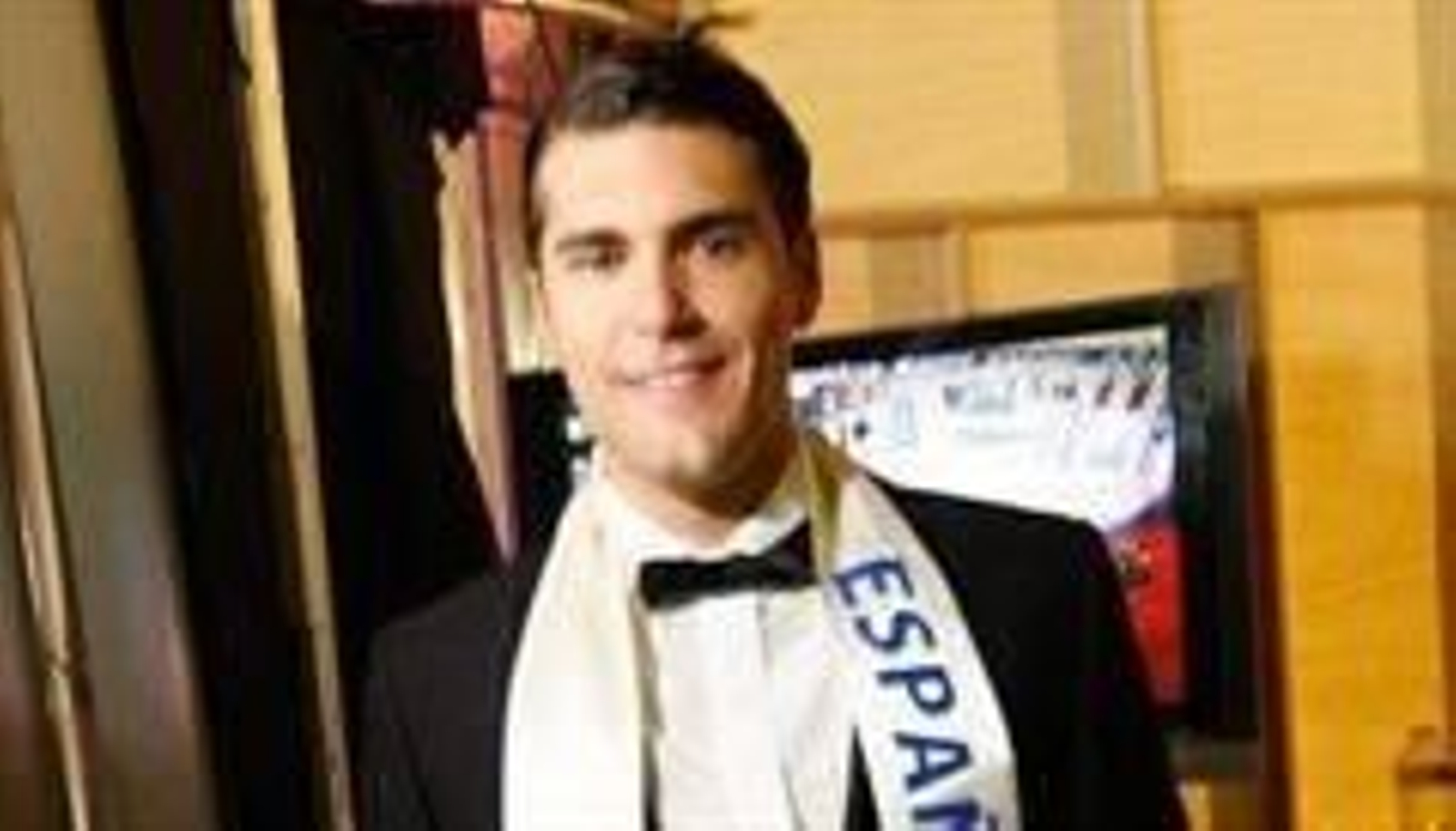 Diego Otero Teñez es el nuevo Mister España 2011