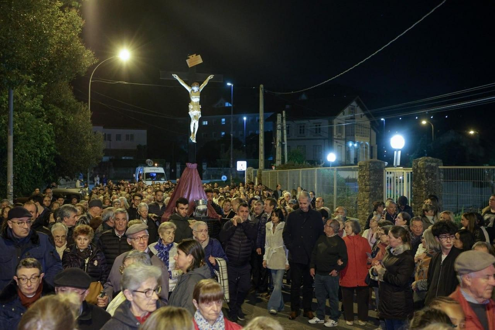Vía Crucis en Teis. (6)