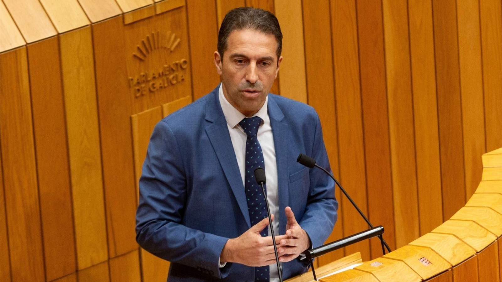 Villares, en su etapa como conselleiro.