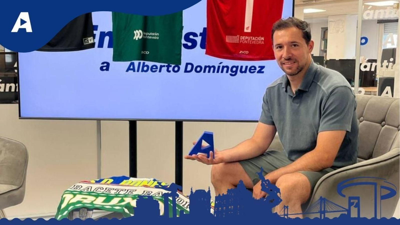 Alberto Domínguez: “Es buen momento; no quería que el fútbol me dejase a mí”