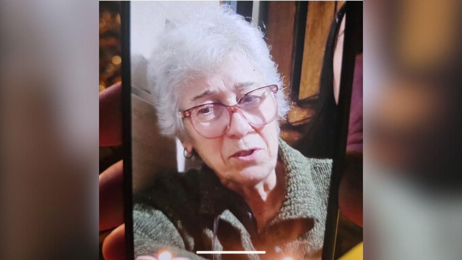 Manuela Conde, la mujer desaparecida en Avión el 16 de noviembre