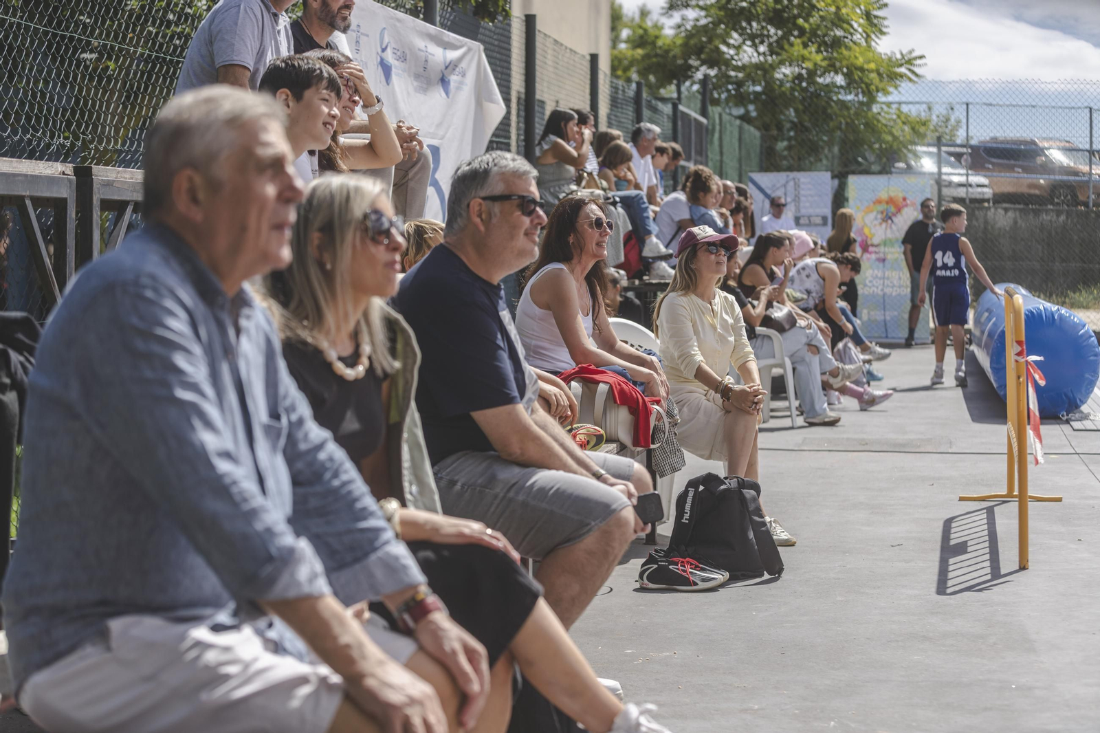 El 3x3 DepOUrense visitó Allariz y Xinzo