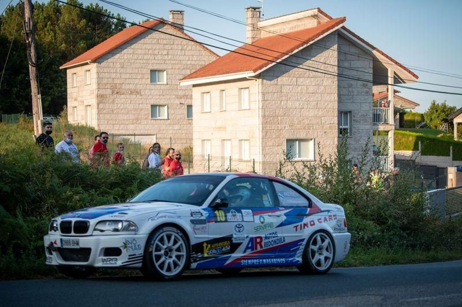 Primera jornada del Rally do Lacón (ÓSCAR PINAL)