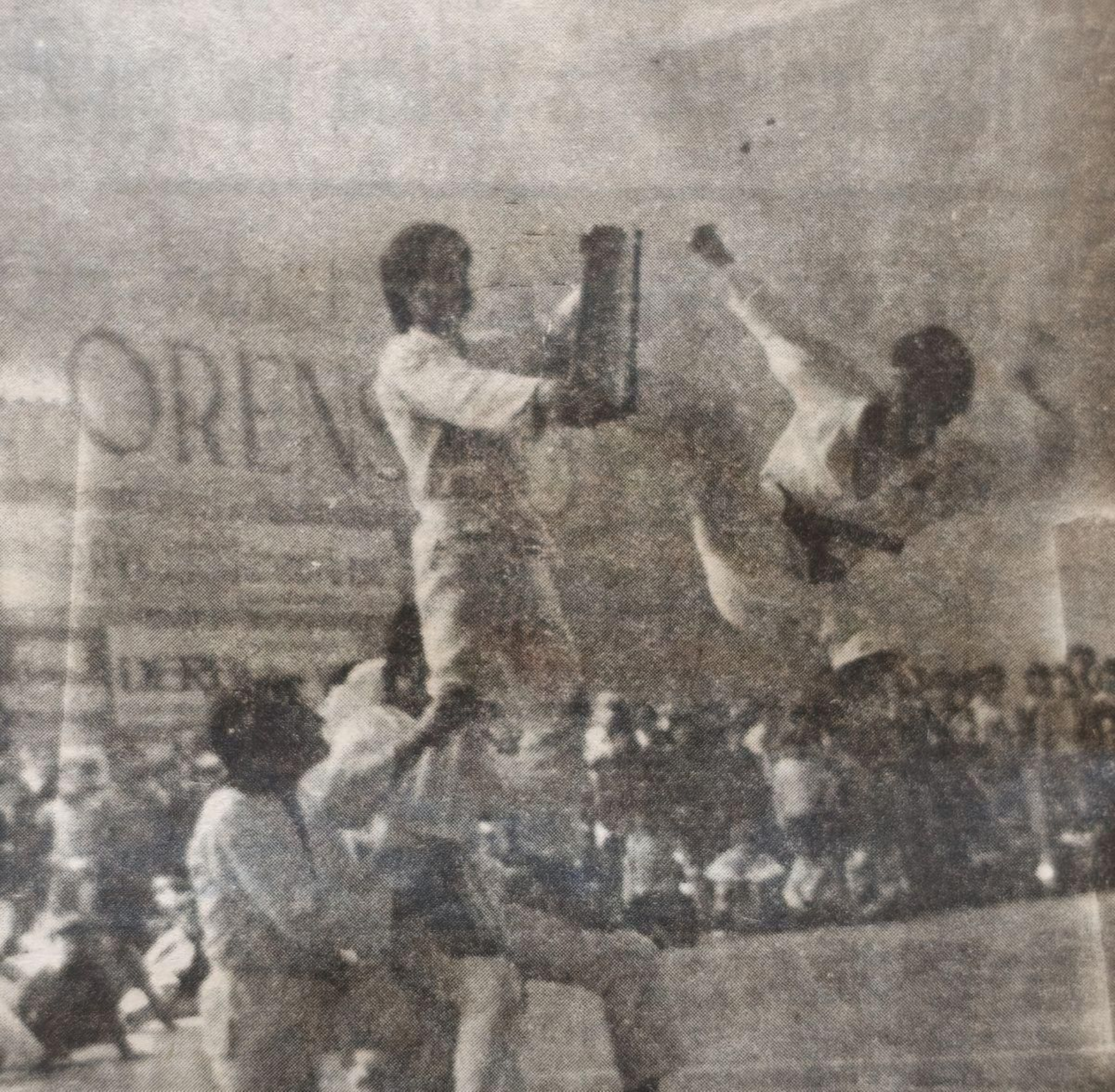 Exhibición de tae-kwon-do en Ribadavia.