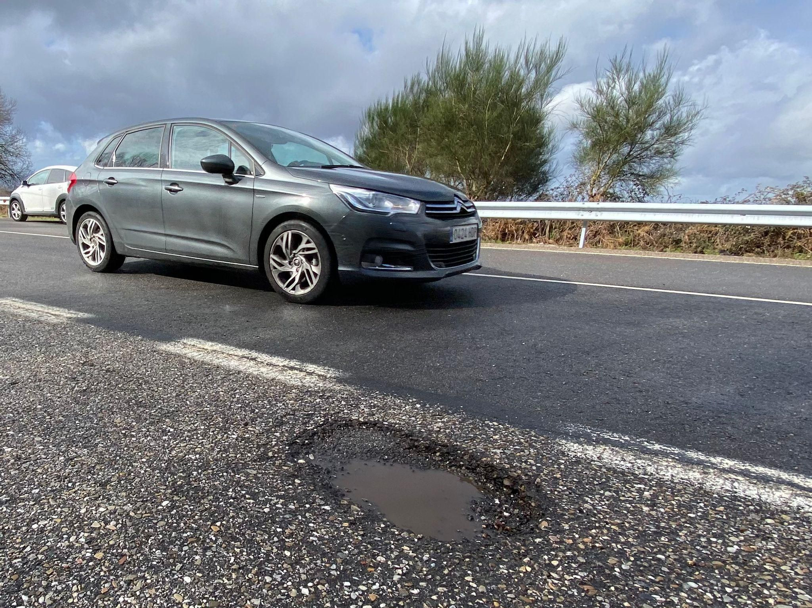 Nacional 120 en mal estado 04