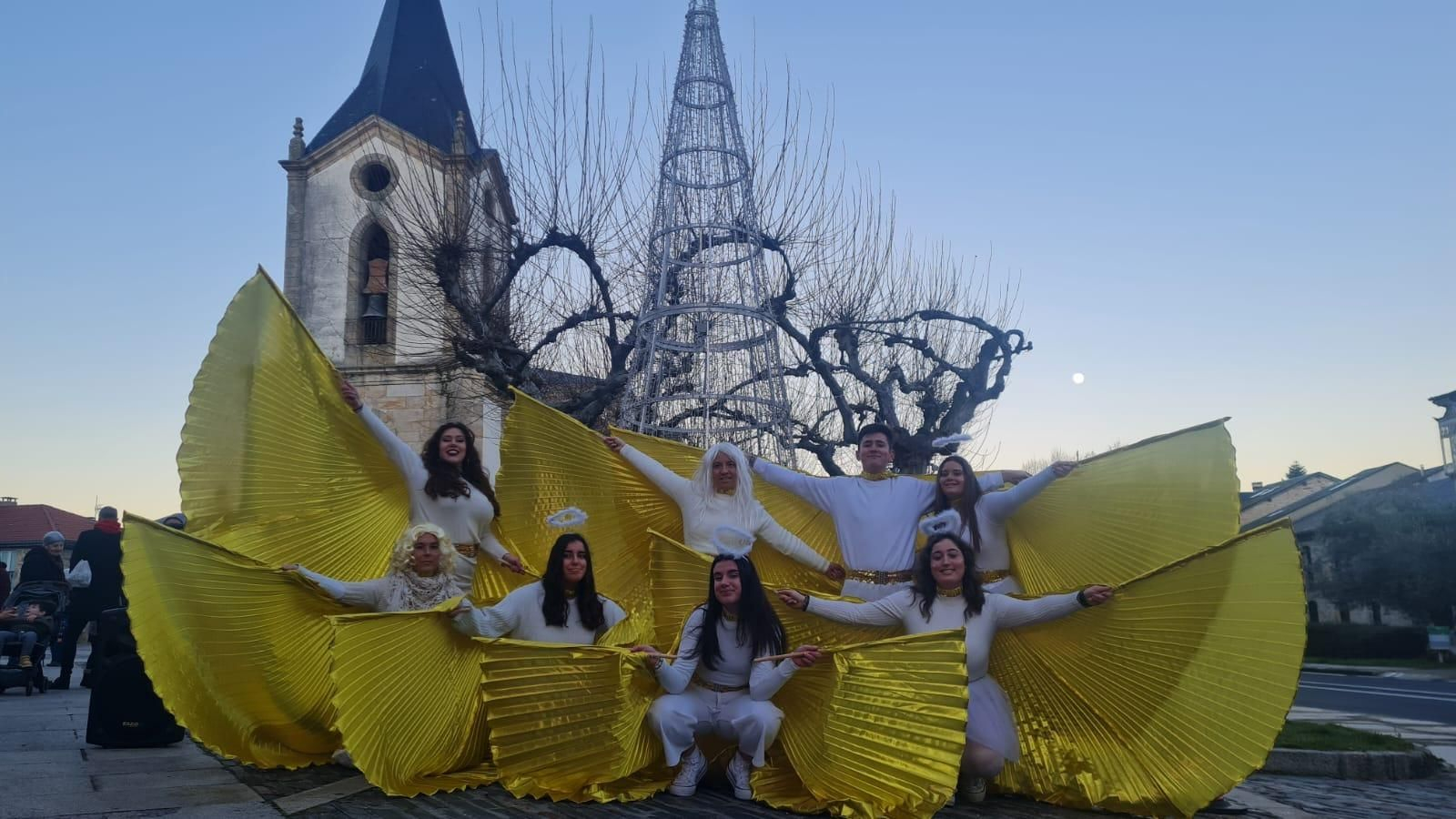 Reyes Magos en Trives