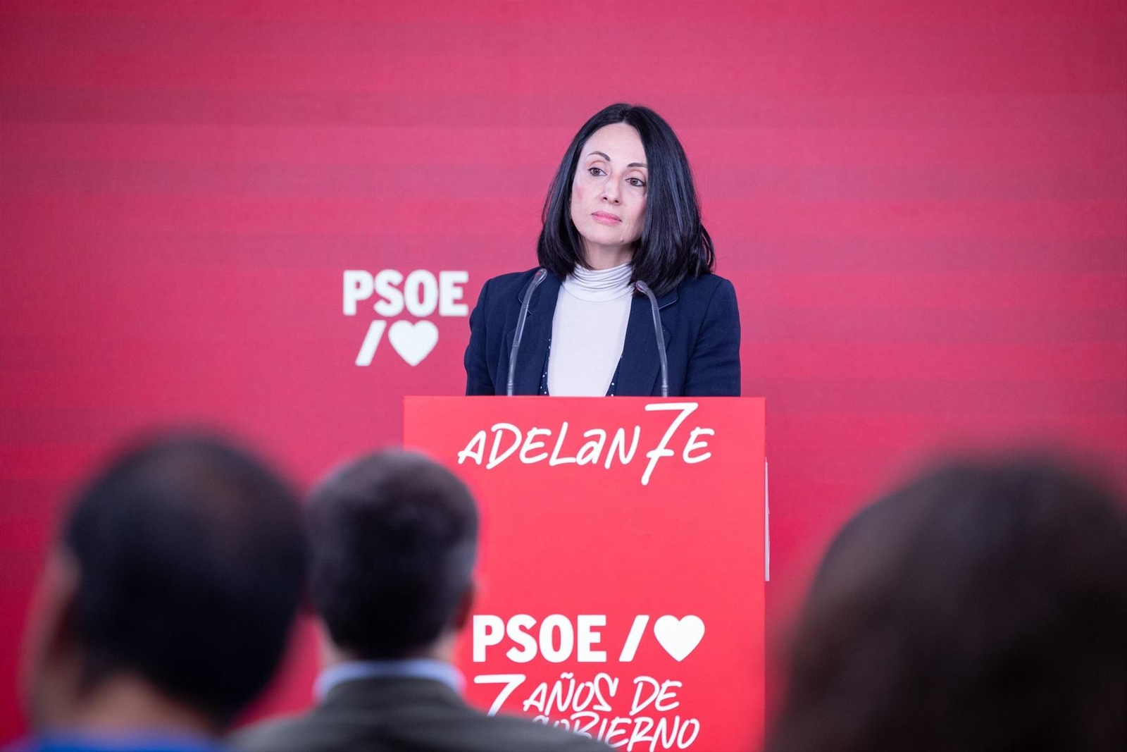 Rebeca Torró, secretaria de Organización del PSOE.