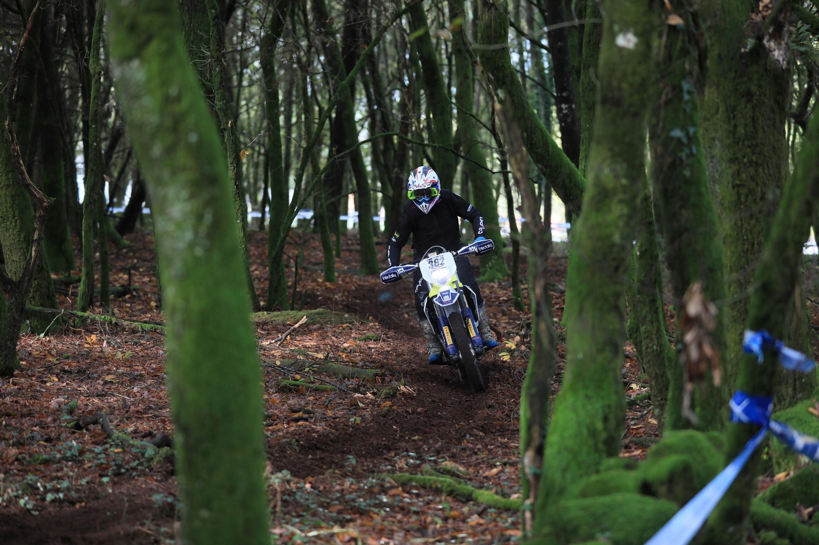 Galería | El Campeonato de España de Enduro llena de adrenalina Piñor