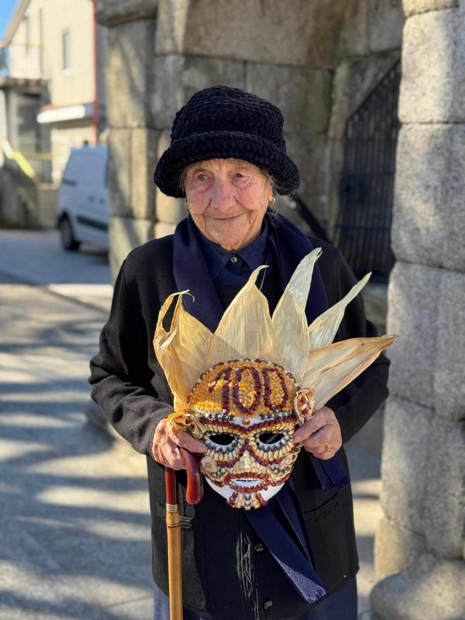 Remedios Cabanelas cumple 101 años