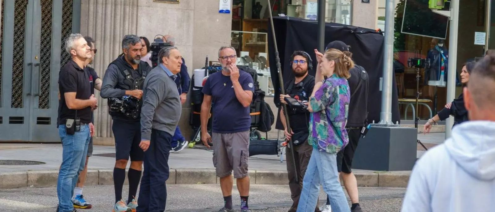 El rodaje en octubre de una serie con Vigo como escenario.
