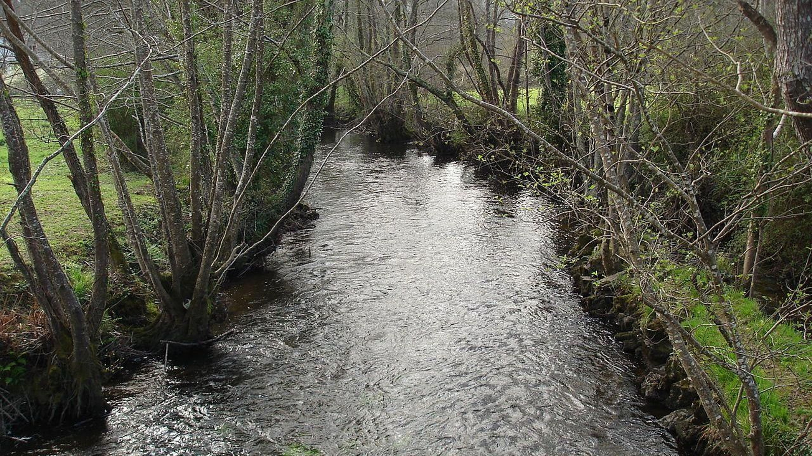 Imagen del río Xuvia