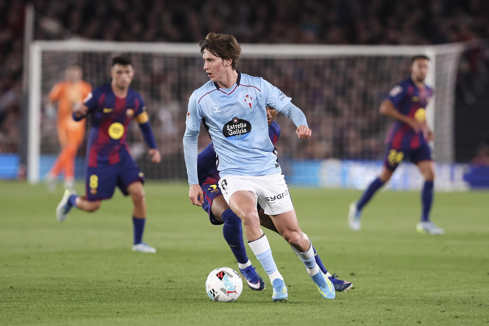 Galería | El partido entre Barcelona y Celta, en imágenes