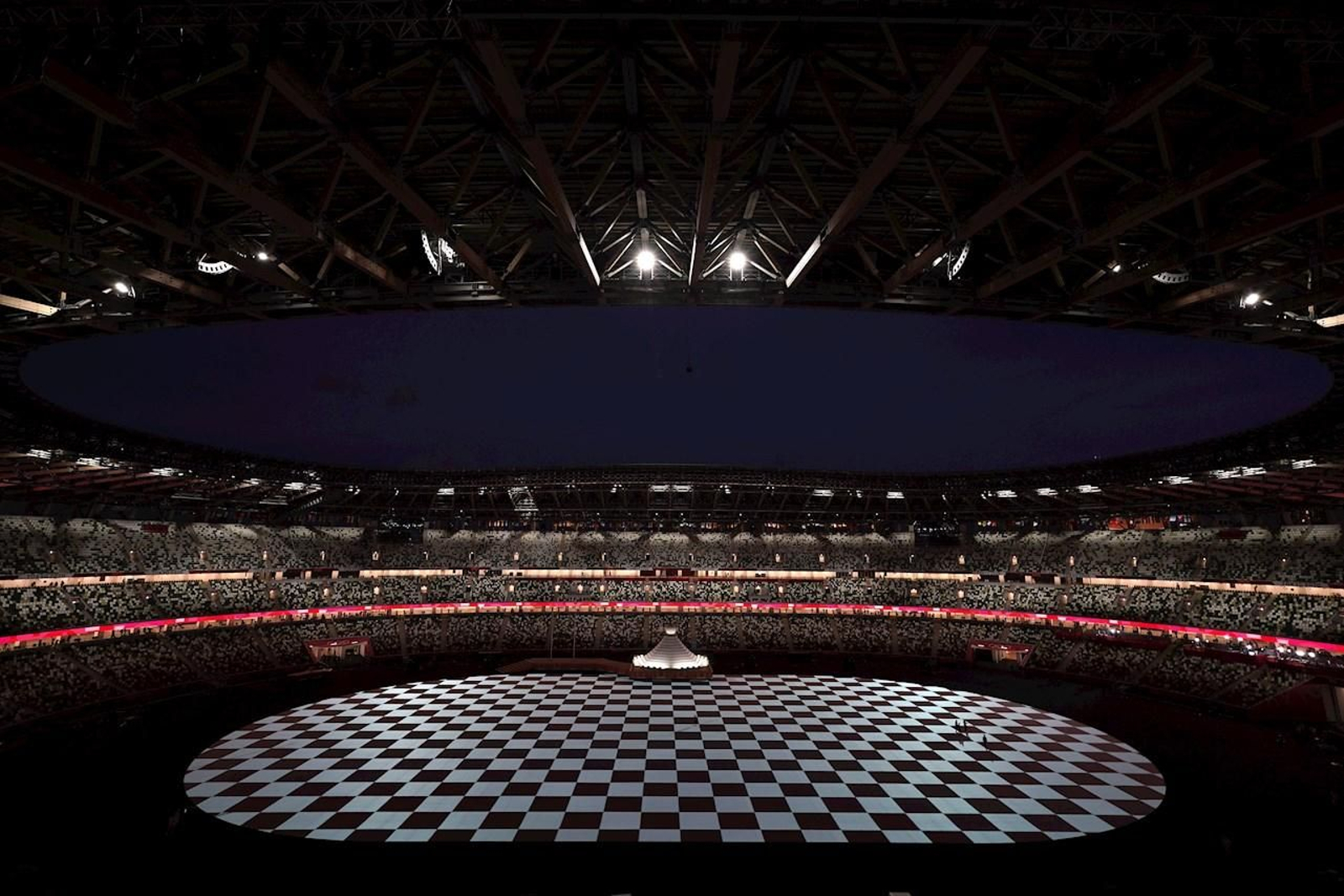 Ceremonia de inauguración de los Juegos Olímpicos de Tokyo 2020