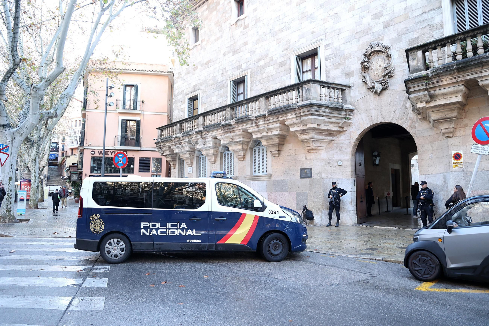 Audiencia Provincial de Baleares, donde se juzgó el caso.