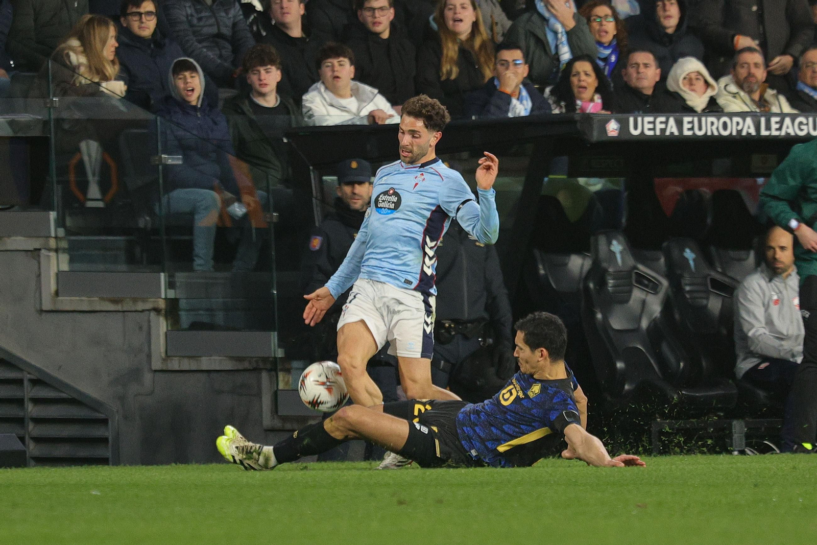 Galería | El Celta recibe al Lille en Balaídos