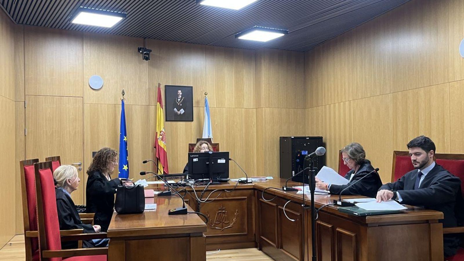 El juicio  por los gastos de la comunidad se desarrolló ayer en Instancia 2.