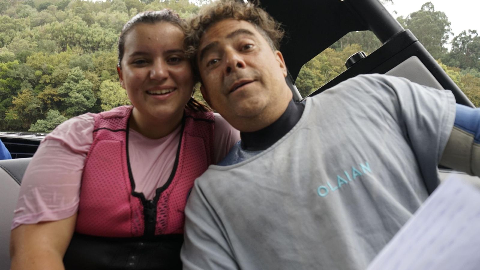 Galería | Cortegada acoge el Open Ibérico de Esqui Náutico