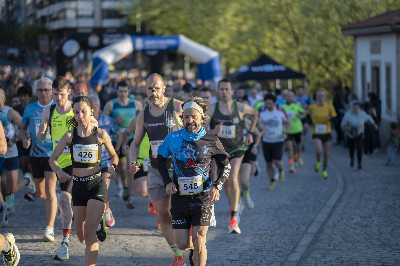 Galería | Ourense disfruta de una edición más de su carrera nocturna