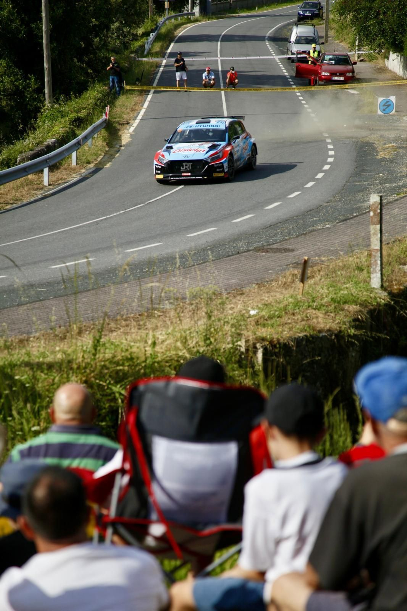 Galería | Estas son las mejores imágenes del TC1 de Taboadela que dio inicio a la competición en el Rally de Ourense 2025