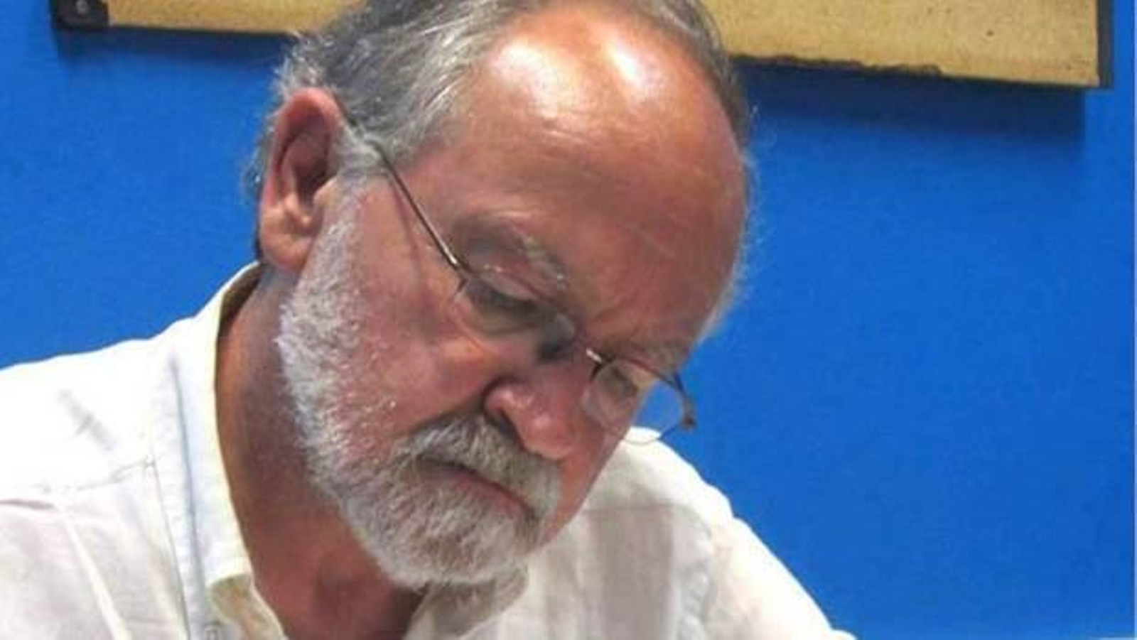 El vigués Antonio Chaves, presidente de la fundación.