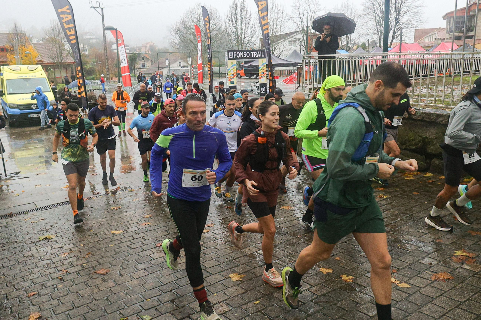 Galería | Álvaro Soto y Silvia Casal reinan en el trail de Bembrive