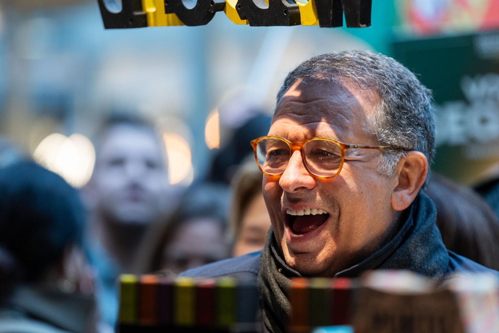 El candidato socialista a la Presidencia lusa se hace con el 31% de los votos y celebra que "volverá a ganar".