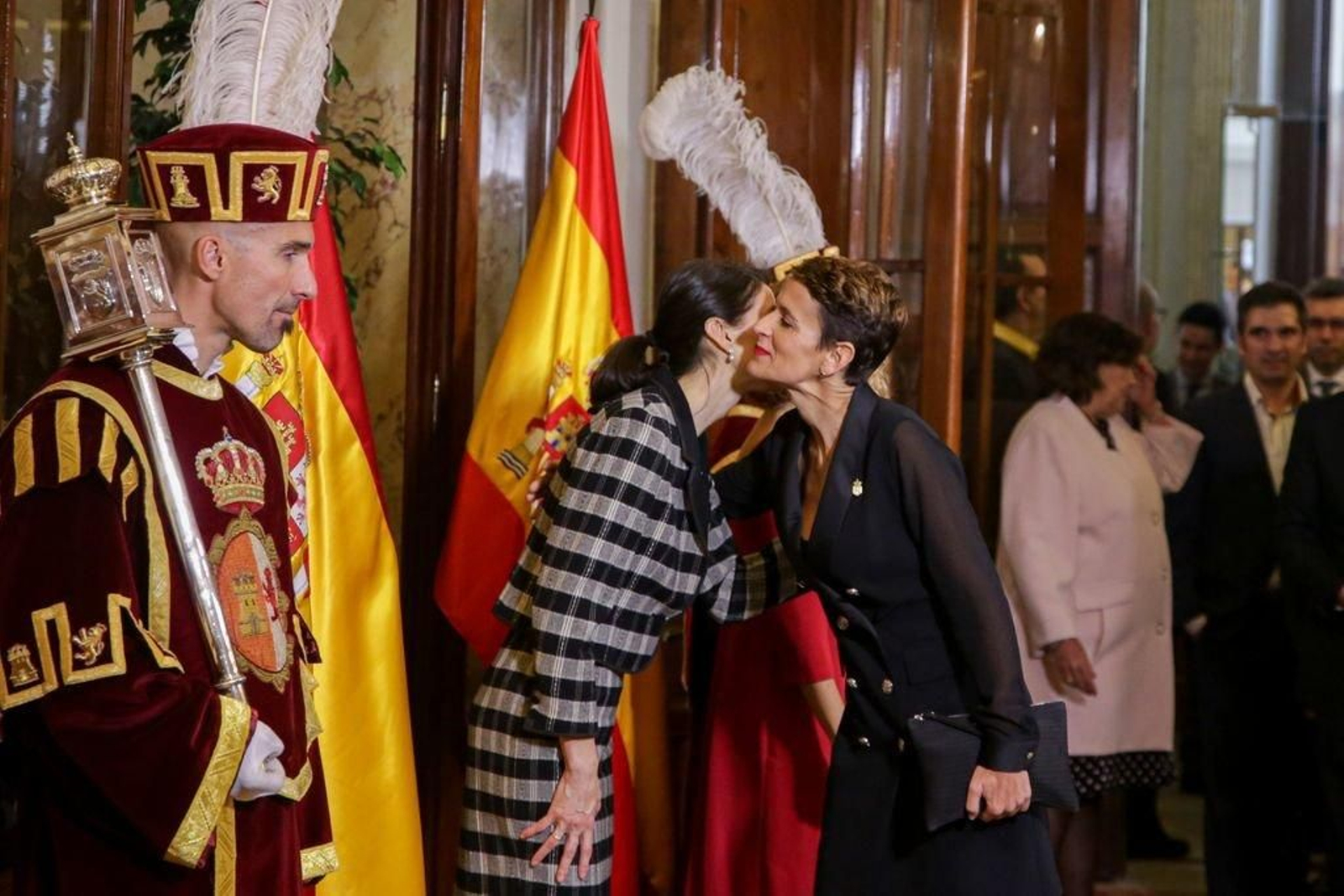 Acto de Conmemoración del Día de la Constitución en el Congreso de los Diputados12
