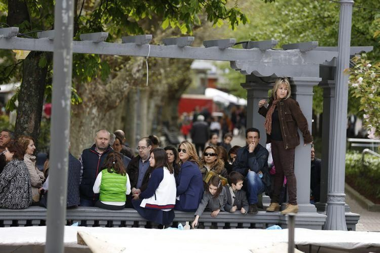 Festa de San Lázaro e queima das madamitas
