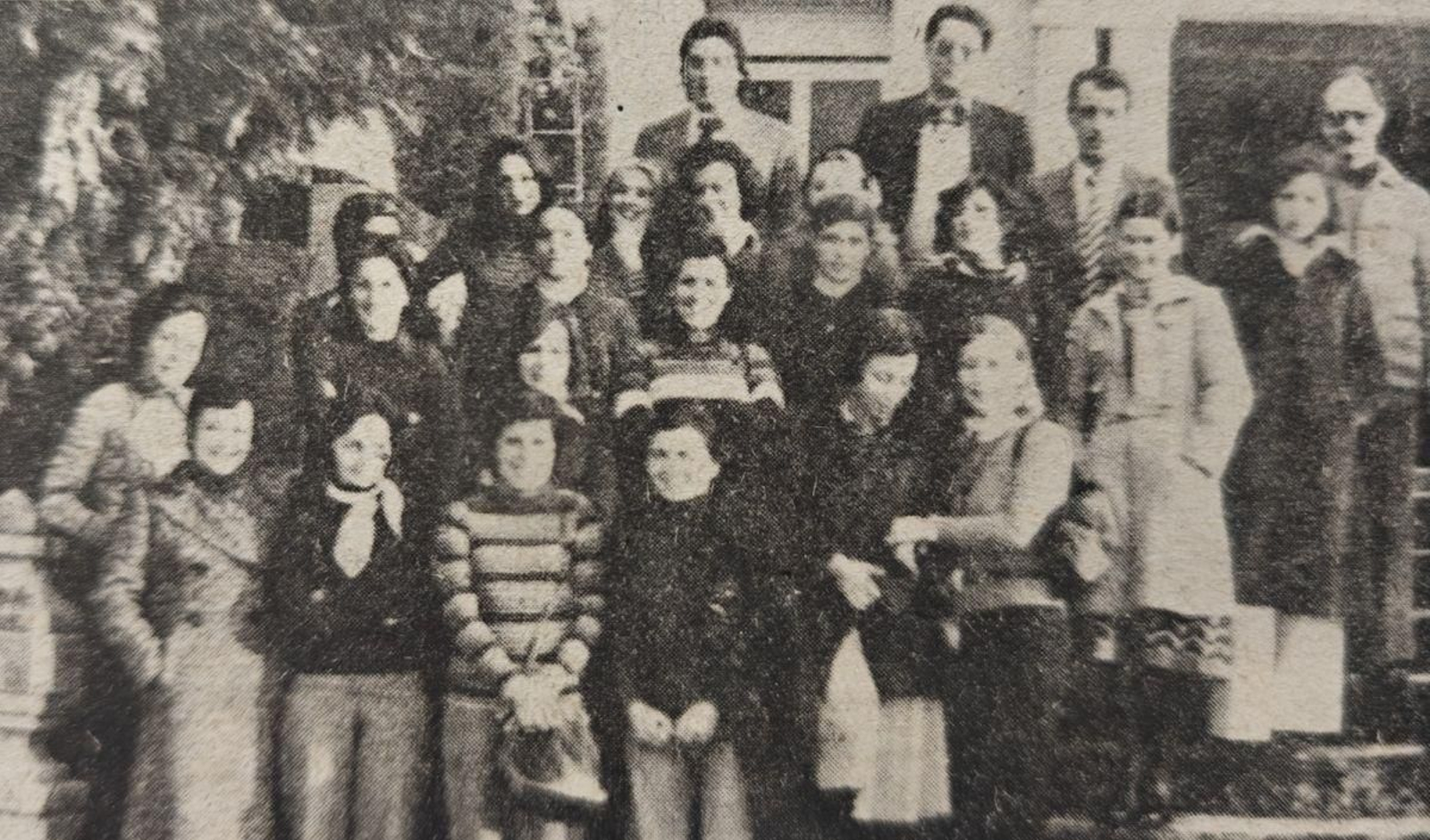 Asistentes a las jornadas de convivencia en Carballiño.