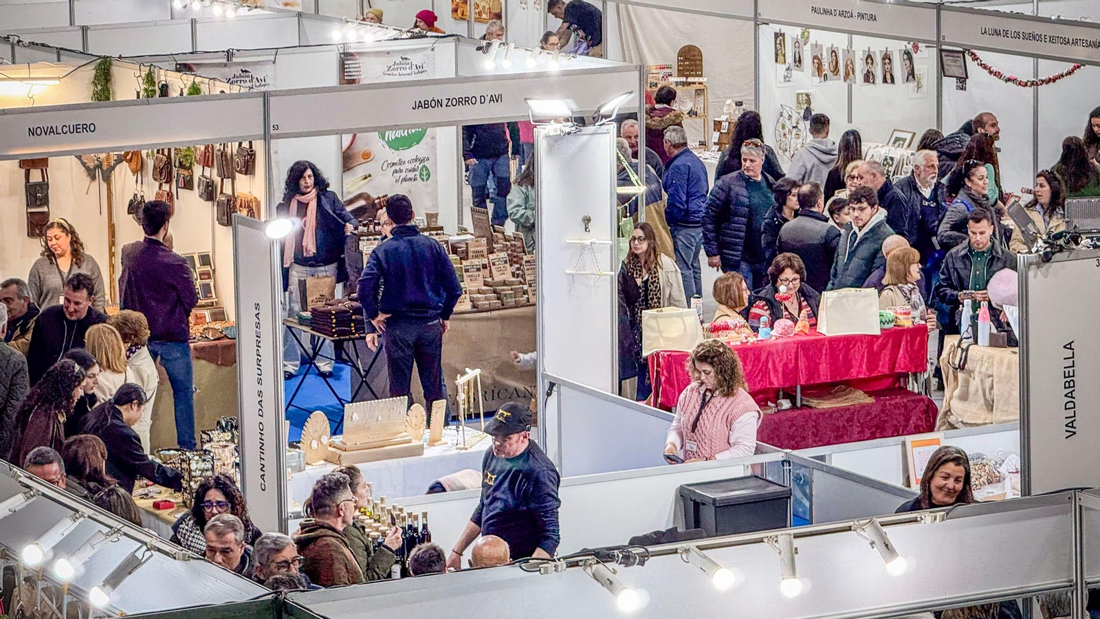 Feira do Lázaro de Verín o ano pasado.