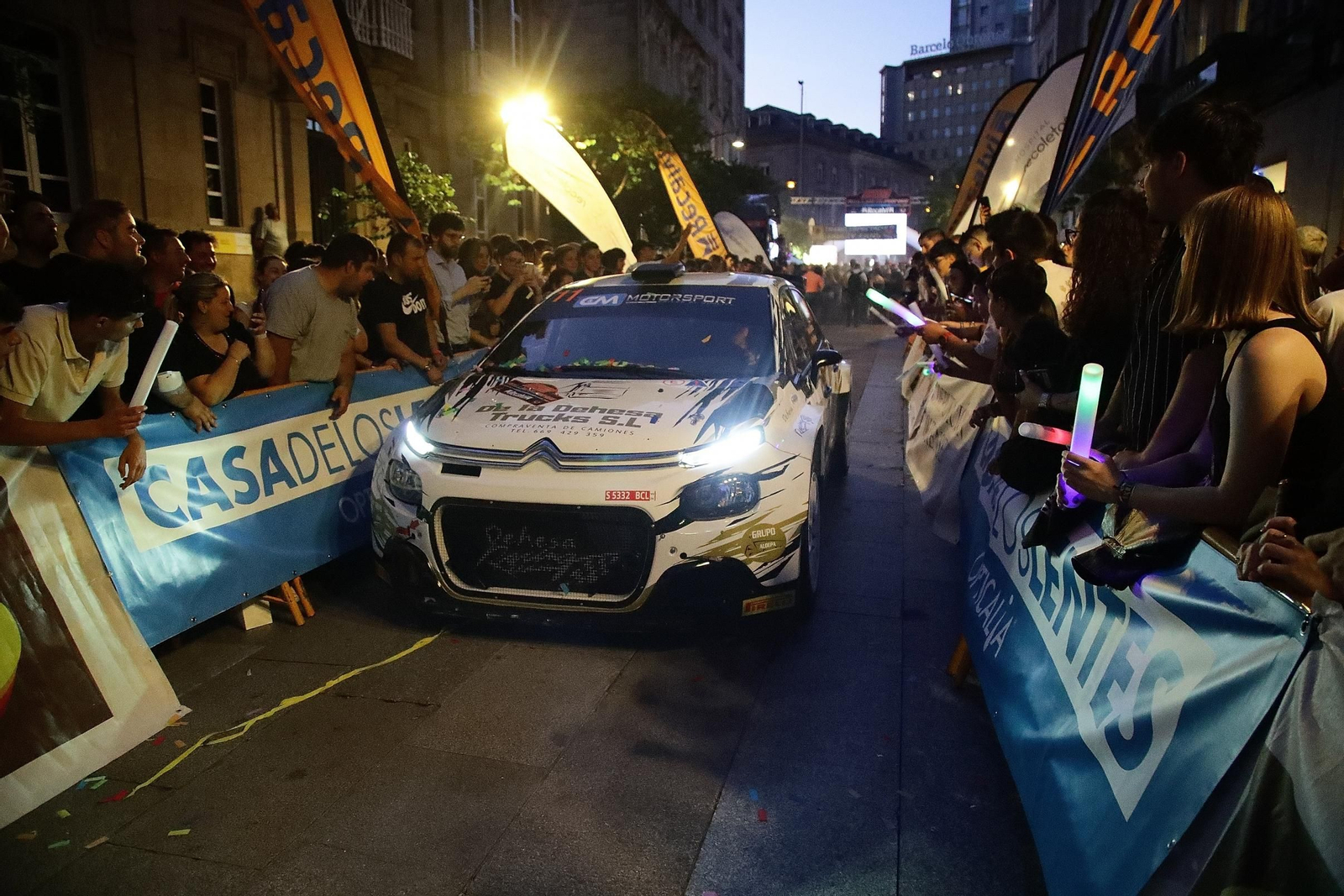 Galería | Arrancan los motores con la ceremonia de inauguración del Rally de Ourense, en fotos