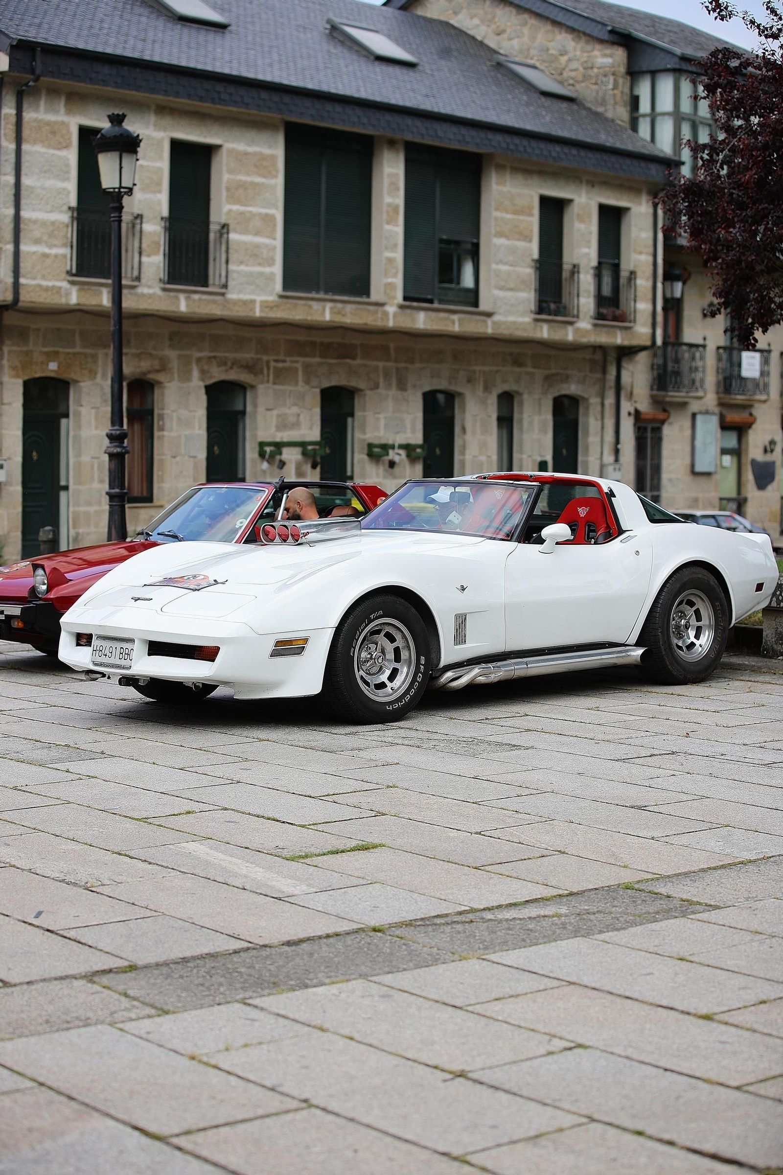 Galería | El Rally Ourense de Clásicos y Antiguos celebra su XXX edición