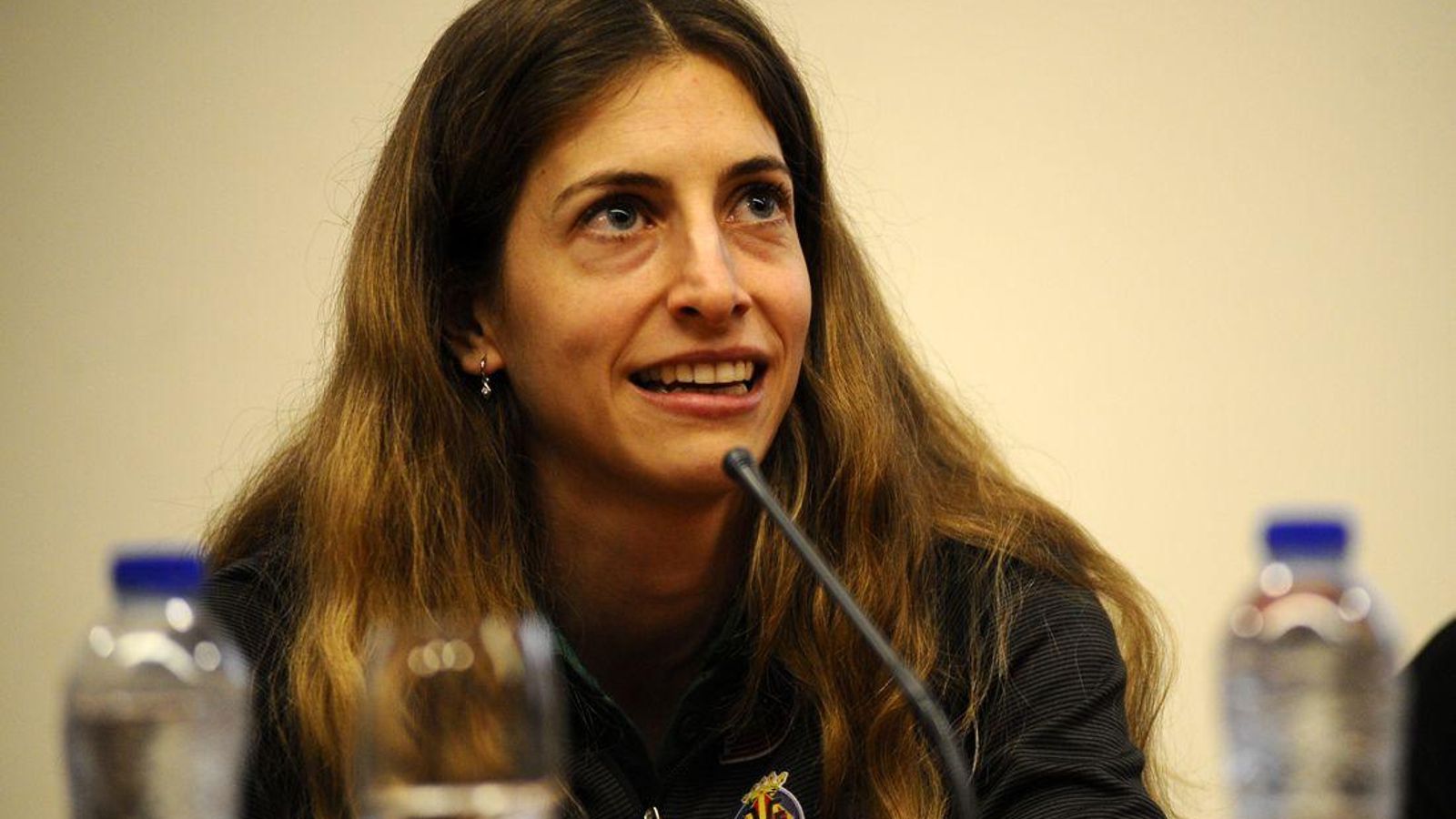 Ourense 28/2/20 Foro la Región sobre atletismo en en expourense Leticia Gil Fotos Martiño Pinal