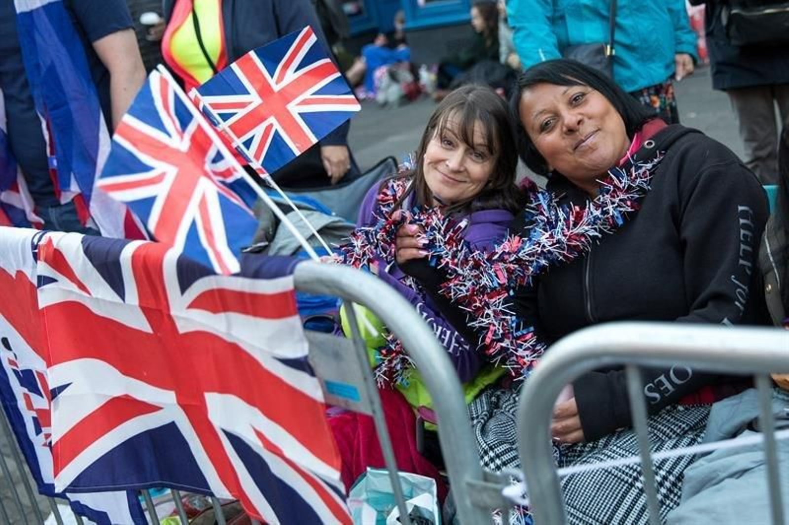 El ambiente previo de la boda del príncipe Harry y Meghan Markle 10