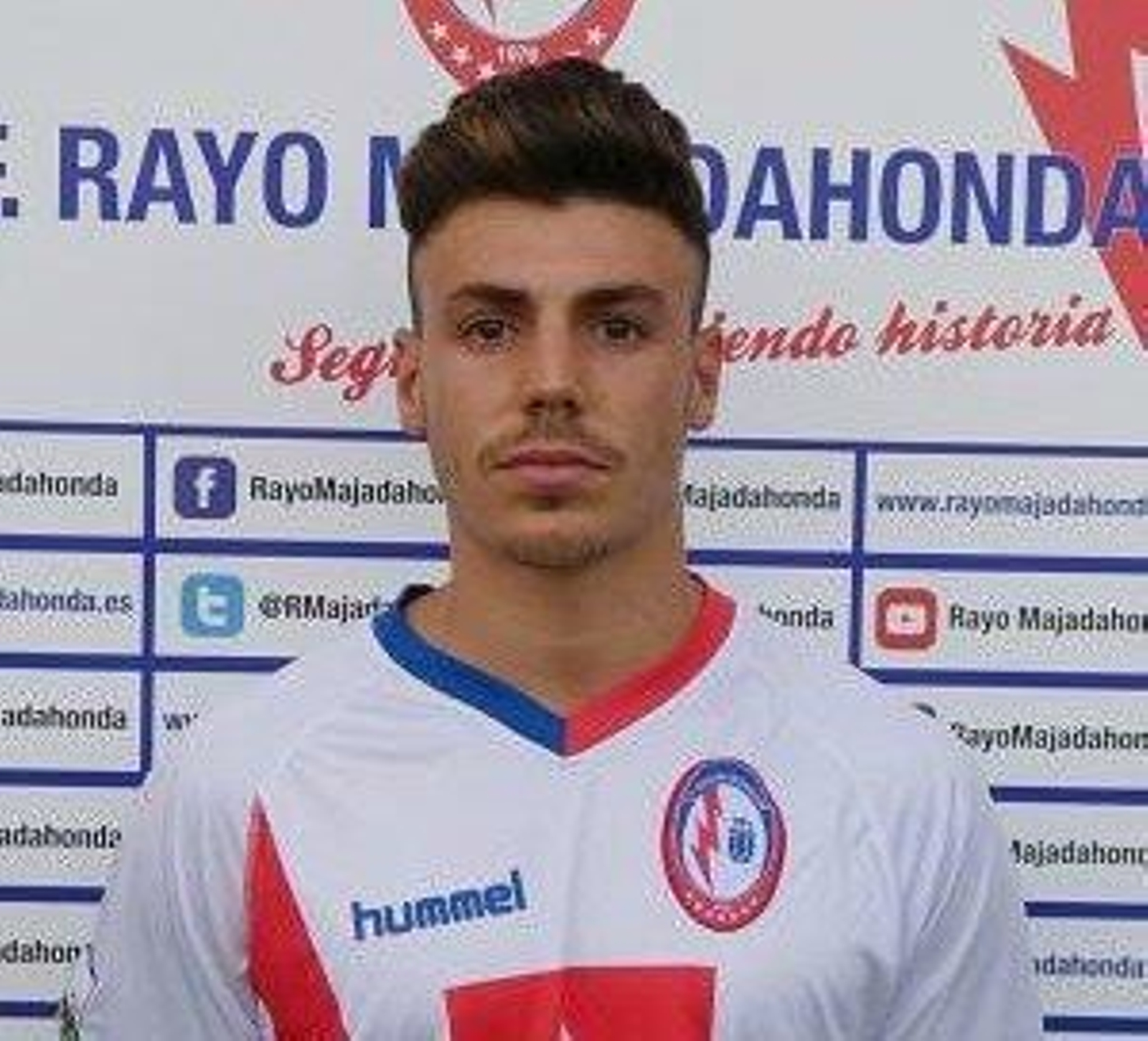 El defensa David Ordóñez.