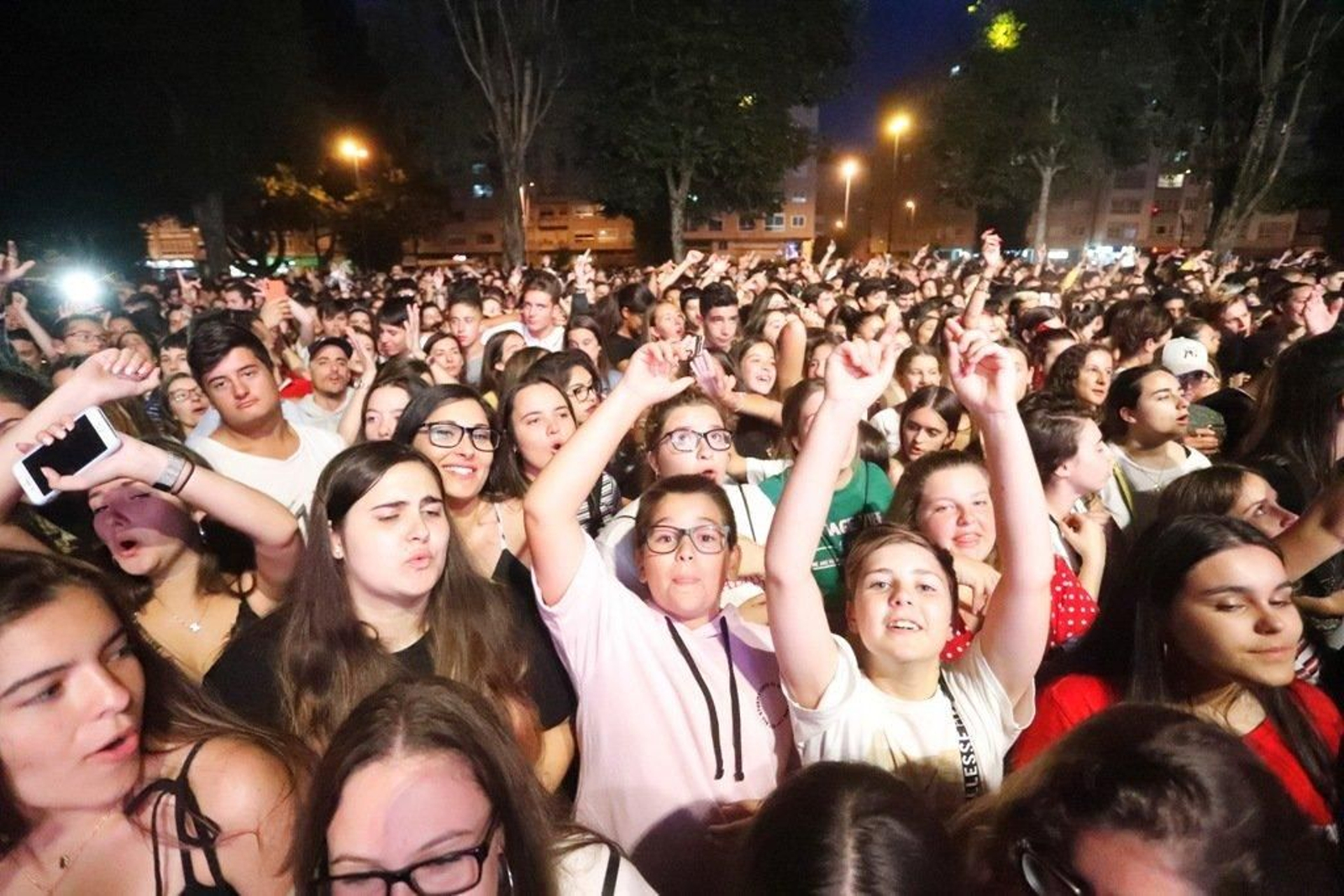 Los 40 Principales regresó a Vigo  _ JV Landín