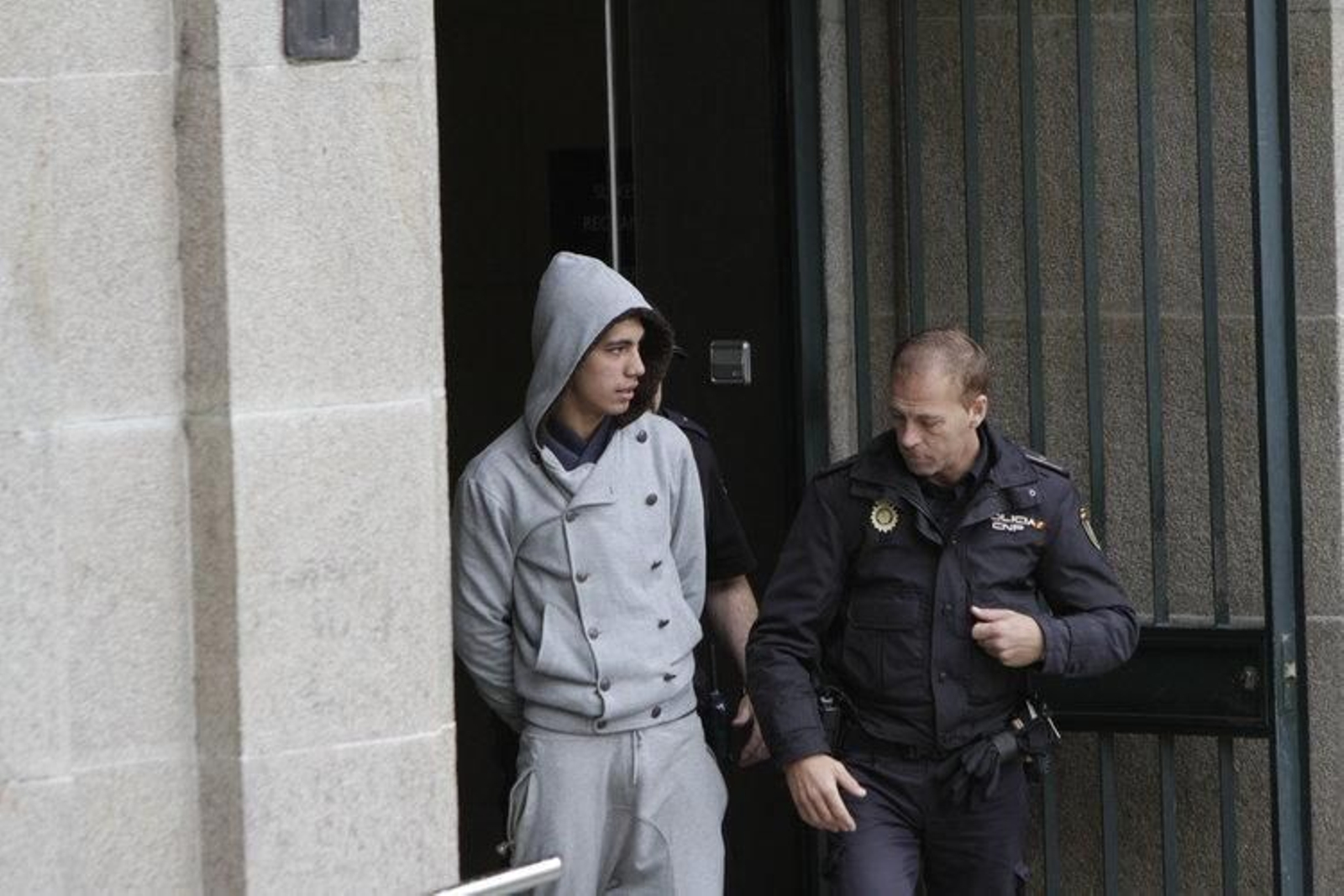 Alexandru Marius Luca, en octubre de 2013 fue requerido para una prueba de ADN.