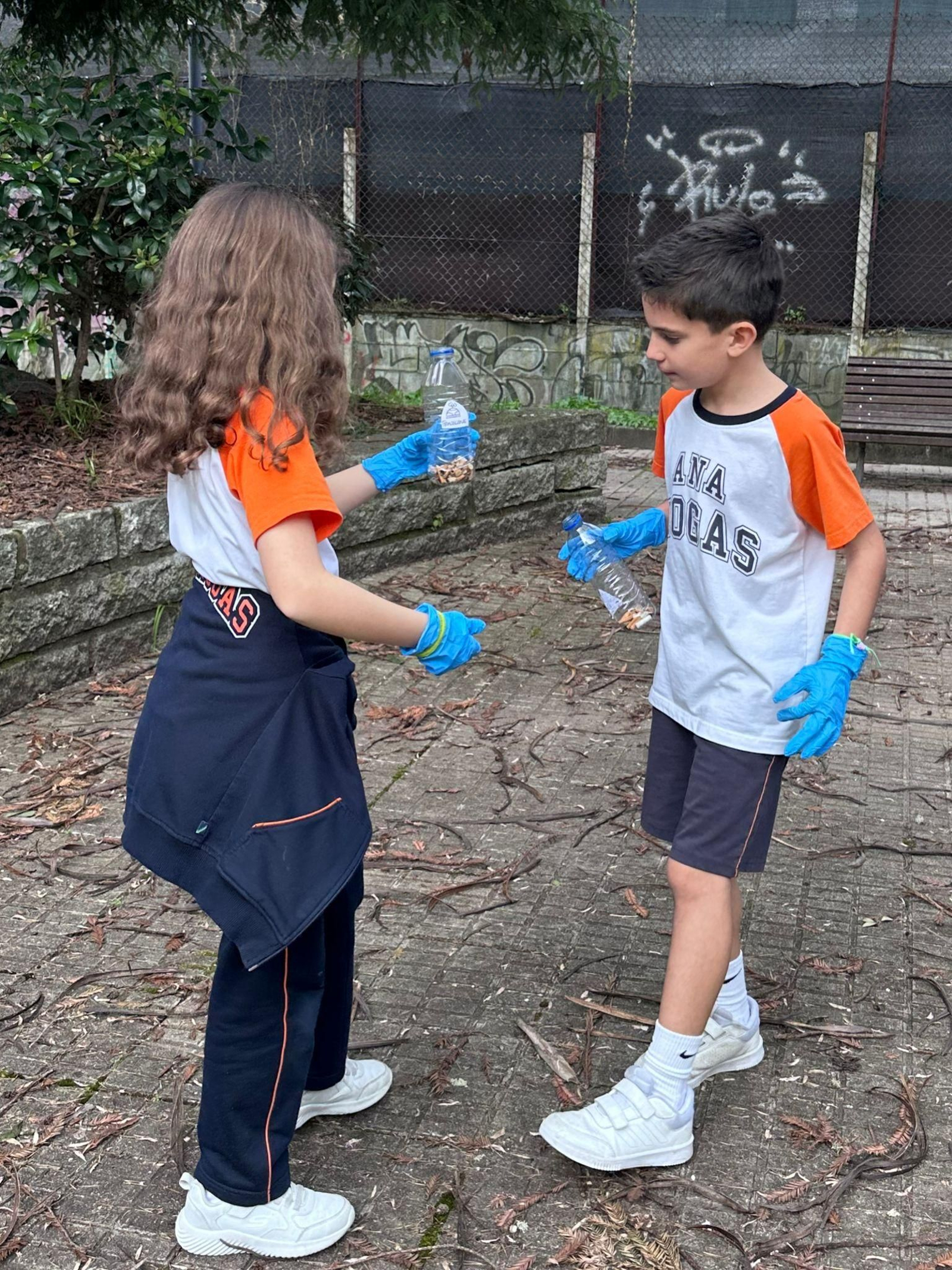 Actividad de Ecovigilantes