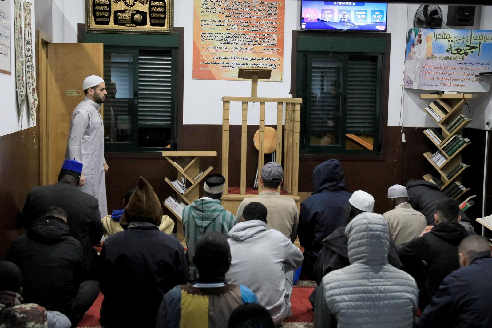 El cambio de ritmo del ramadán durante el mes lunar, en fotos