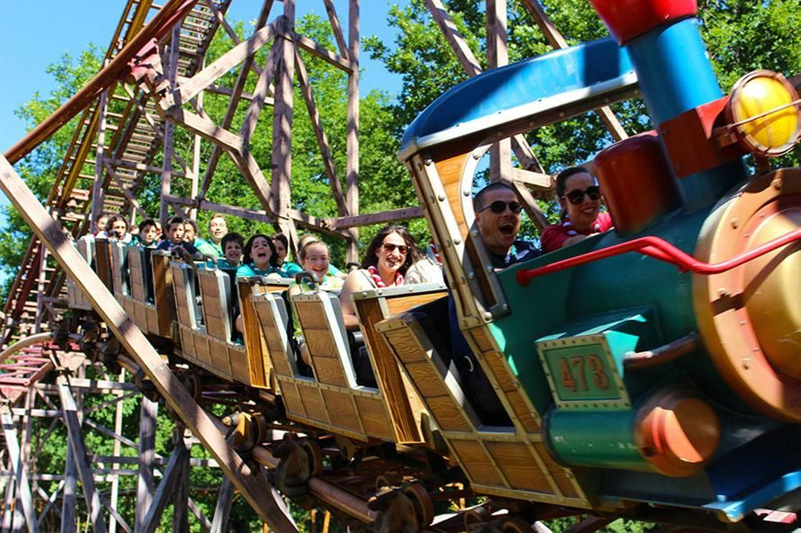 Una de las atracciones de Magikland (MAGIKLAND)